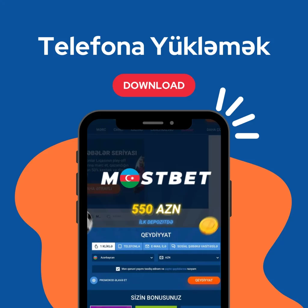 Mostbet telefona yükləmək AZ