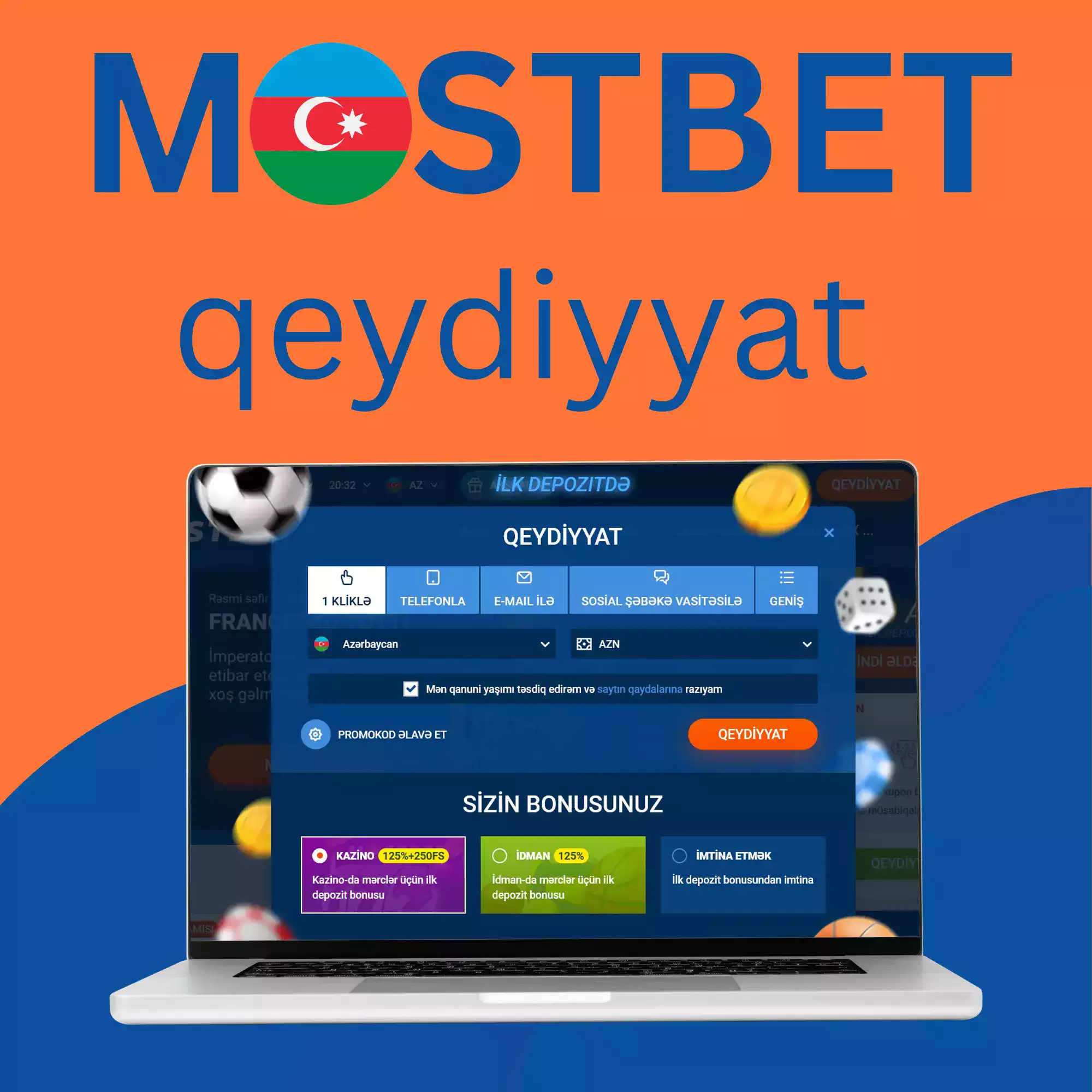 Sayt vasitəsilə Mostbet-aze45 də qeydiyyat.