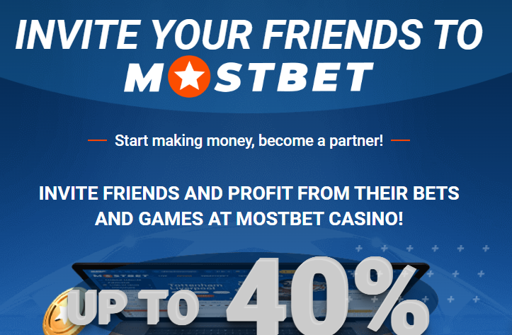 Mostbet Refferal program