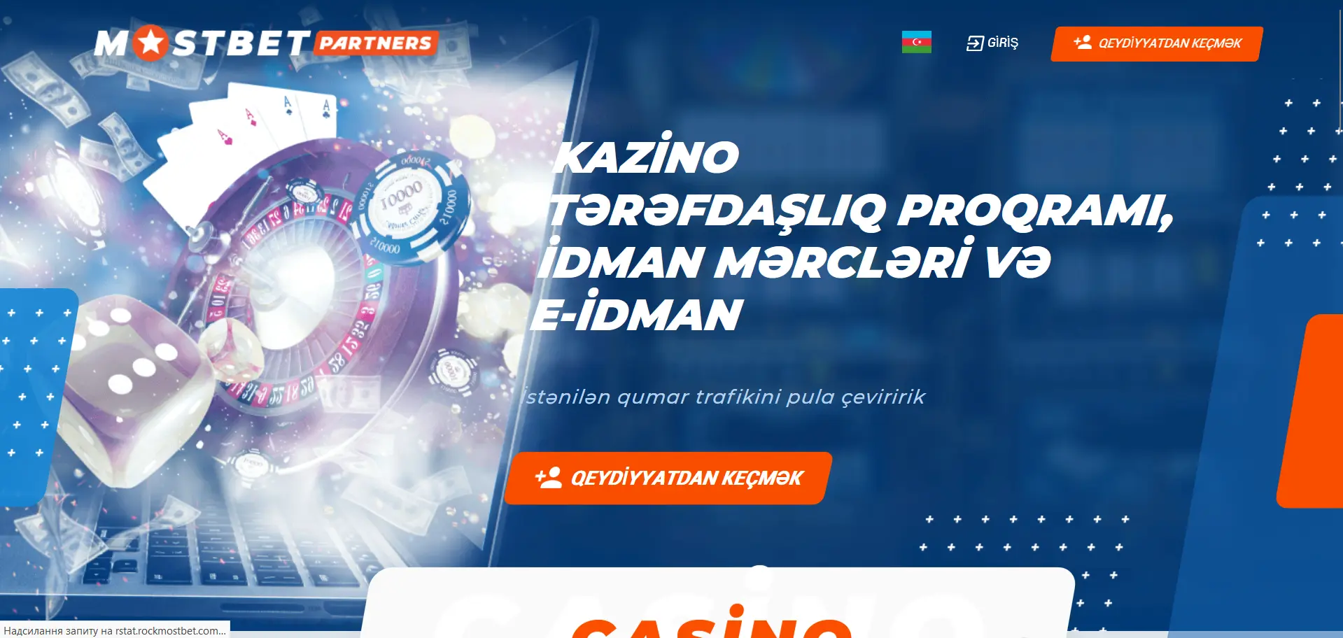 Mostbet partnyor proqramı