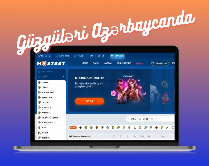 Mostbet Güzgüləri Azərbaycanda