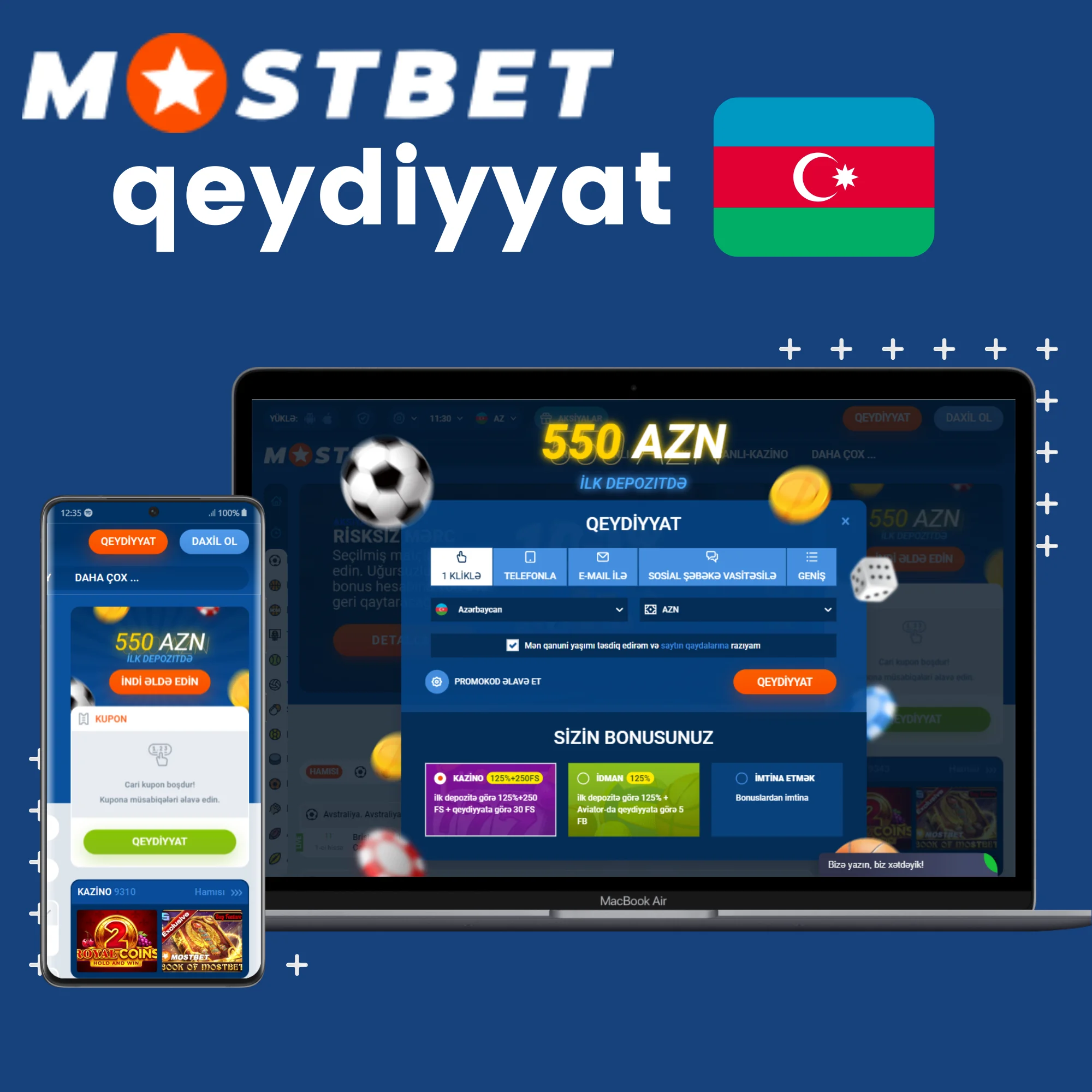 Mostbet-də necə qeydiyyatdan keçmək olar