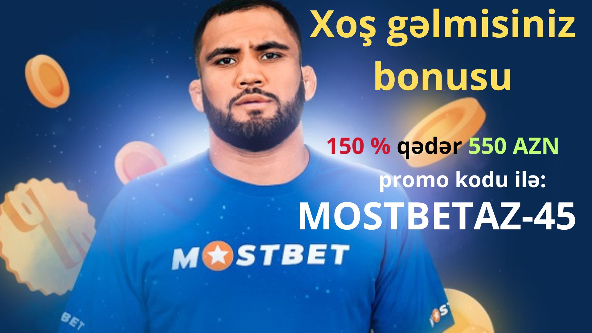 Promo code Mostbet AZ45