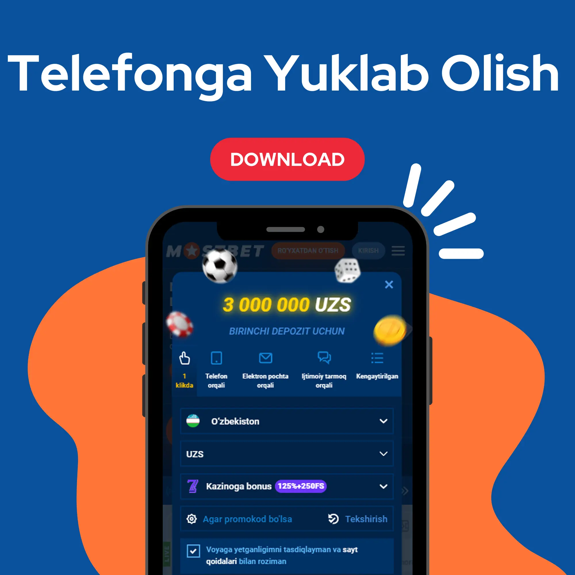 Download Mostbet App UZ