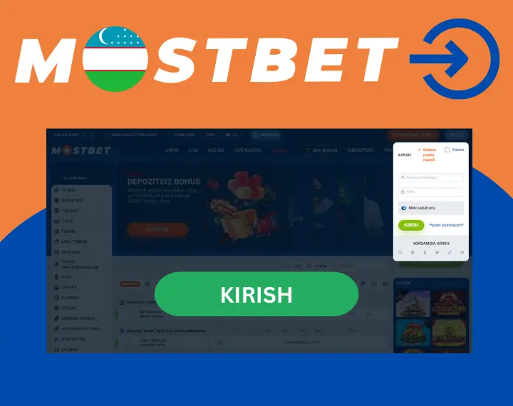 Mostbet Login Uzbekistan