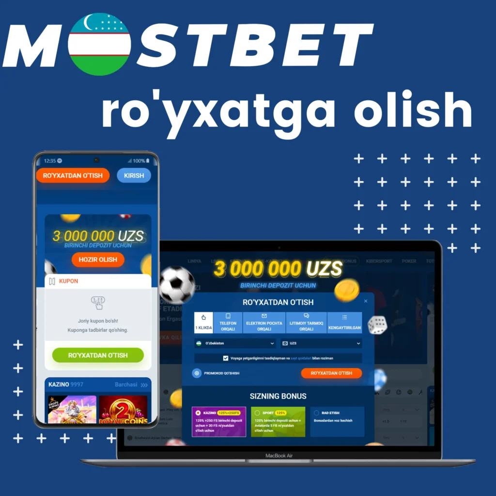 Mostbet Registration UZ